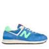 Сникърси New Balance U574BSC M Син цвят на ниска цена
