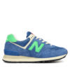 Сникърси New Balance U574BSC W Син цвят на ниска цена