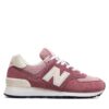 Сникърси New Balance U574BWE Виолетов цвят на ниска цена