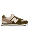 Сникърси New Balance U574BWS M Зелен цвят на ниска цена