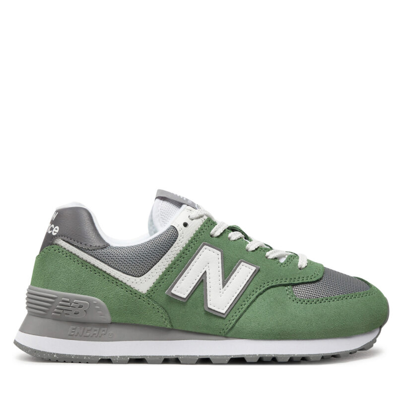 Сникърси New Balance U574ESA Зелен цвят на ниска цена