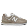 Сникърси New Balance U574ESF Бежов цвят на ниска цена