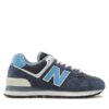 Сникърси New Balance U574EZ2 Тъмносин цвят на ниска цена