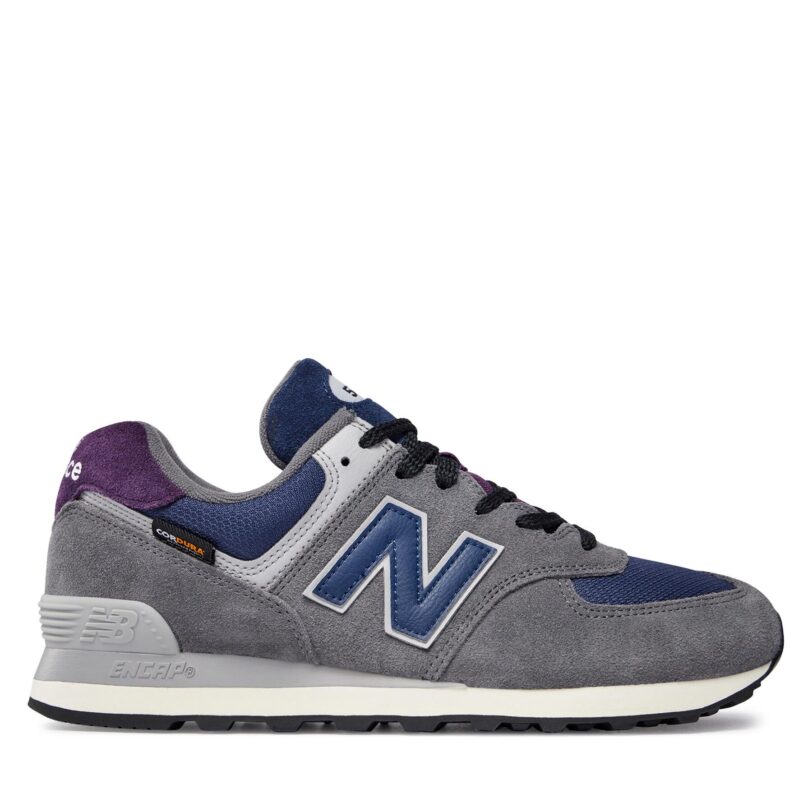 Сникърси New Balance U574KGN Сив цвят на ниска цена