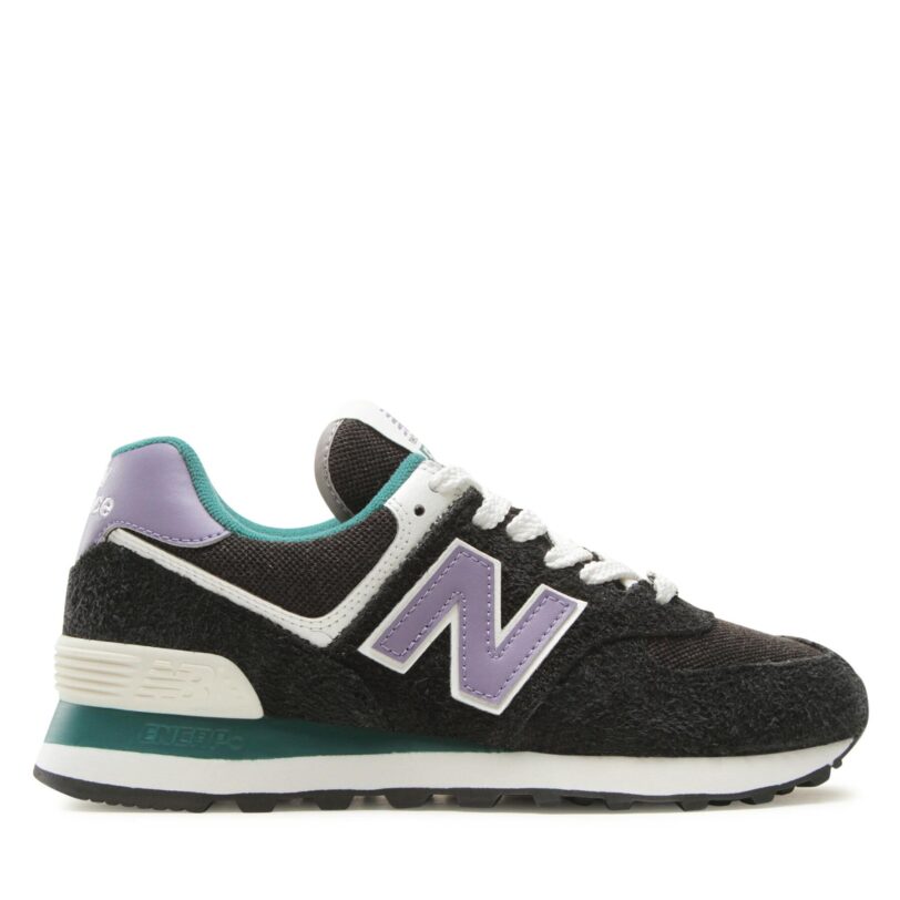 Сникърси New Balance U574LV2 Черен цвят на ниска цена