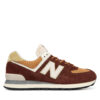 Сникърси New Balance U574MRR Кафяв цвят на ниска цена