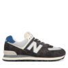 Сникърси New Balance U574NVE Черен цвят на ниска цена