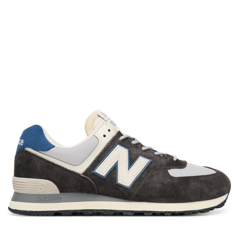 Сникърси New Balance U574NVE Черен цвят на ниска цена