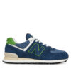Сникърси New Balance U574QBL M Син цвят на ниска цена