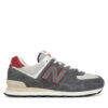Сникърси New Balance U574QGY Сив цвят на ниска цена