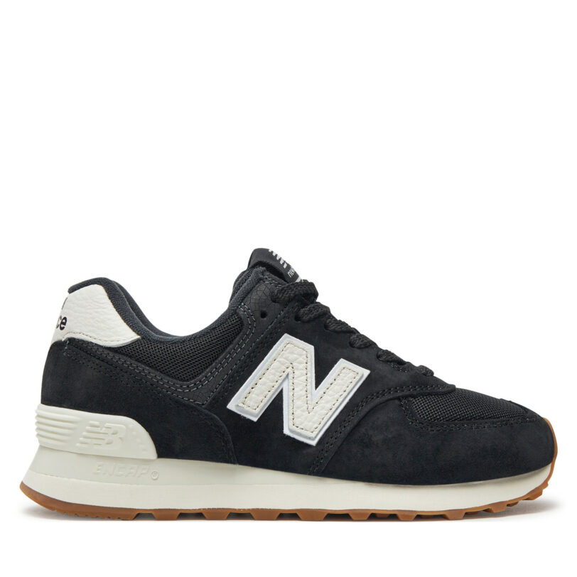 Сникърси New Balance U574RAB Черен цвят на ниска цена