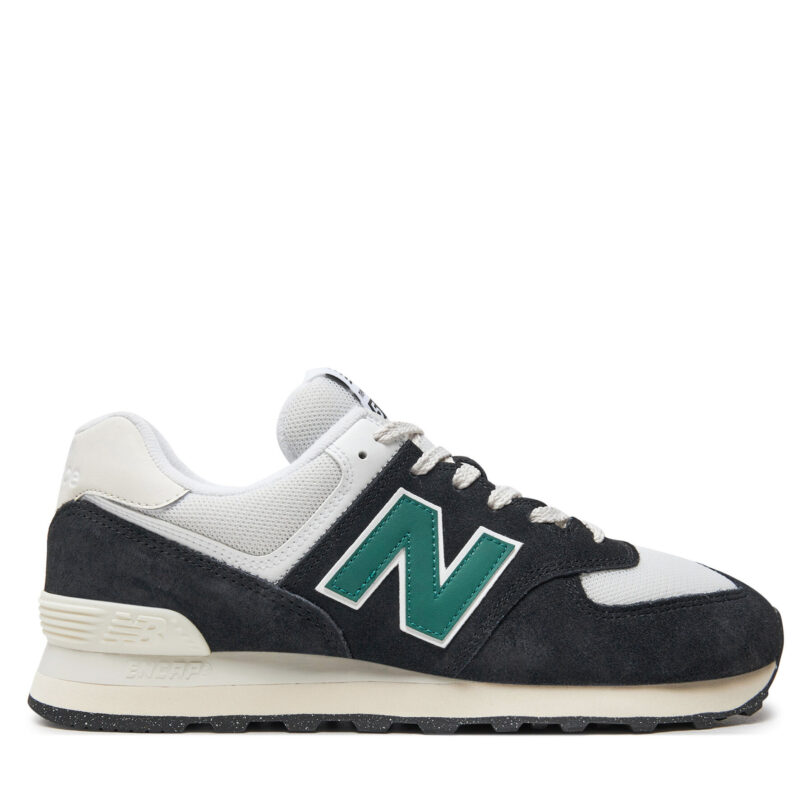 Сникърси New Balance U574RBG Черен цвят на ниска цена