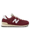Сникърси New Balance U574RBK Бордо цвят на ниска цена