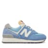 Сникърси New Balance U574RCA Син цвят на ниска цена