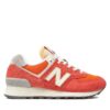 Сникърси New Balance U574RCB Оранжев цвят на ниска цена