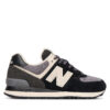 Сникърси New Balance U574SBK W Черен цвят на ниска цена