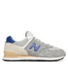 Сникърси New Balance U574SPB Сив цвят на ниска цена