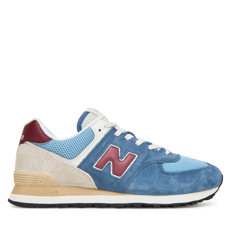 Сникърси New Balance U574SPR Син цвят на ниска цена