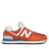 Сникърси New Balance U574VPA Оранжев цвят на ниска цена