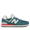Сникърси New Balance U574VPG Зелен цвят на ниска цена