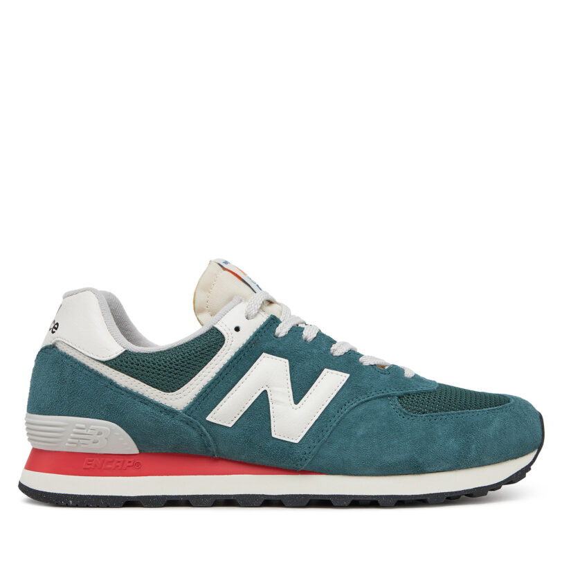 Сникърси New Balance U574VPG Зелен цвят на ниска цена