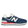 Сникърси New Balance U574VPN Тъмносин цвят на ниска цена