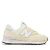 Сникърси New Balance U574Y2W Жълт цвят на ниска цена