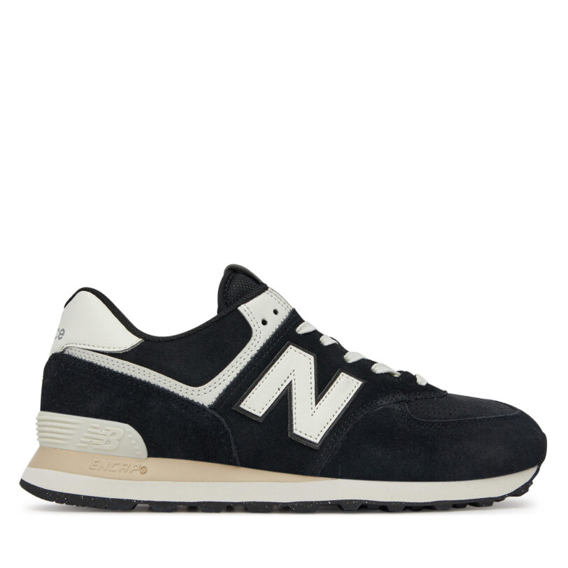 Сникърси New Balance U574YCE Черен цвят на ниска цена