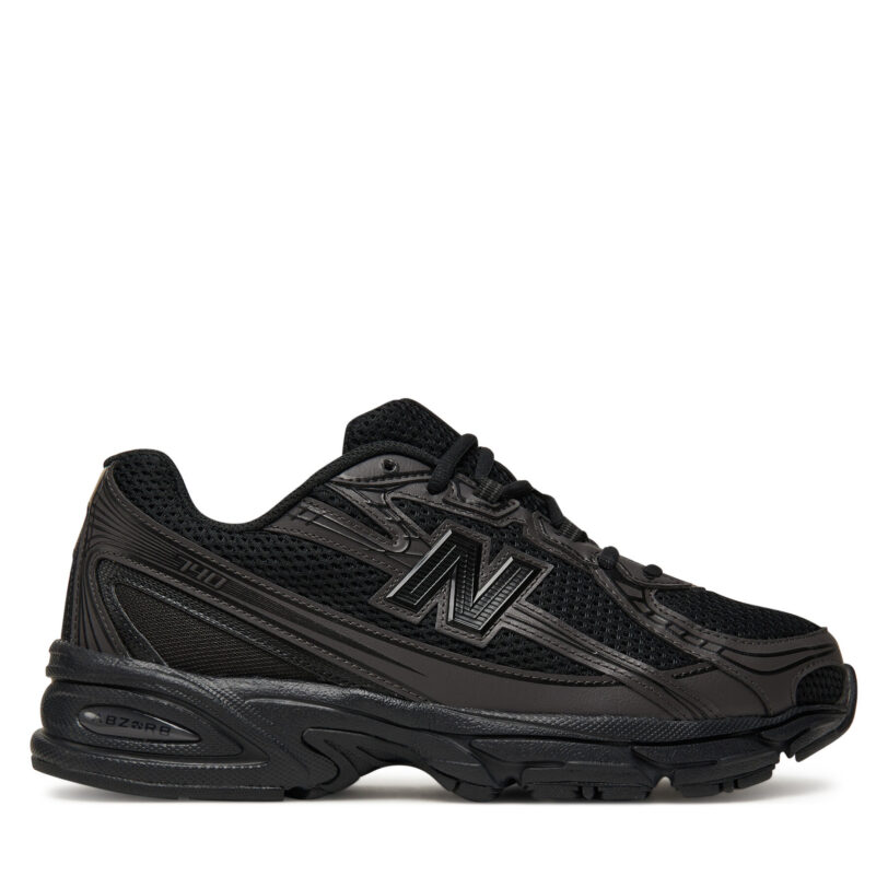 Сникърси New Balance U740BO2 M Черен цвят на ниска цена