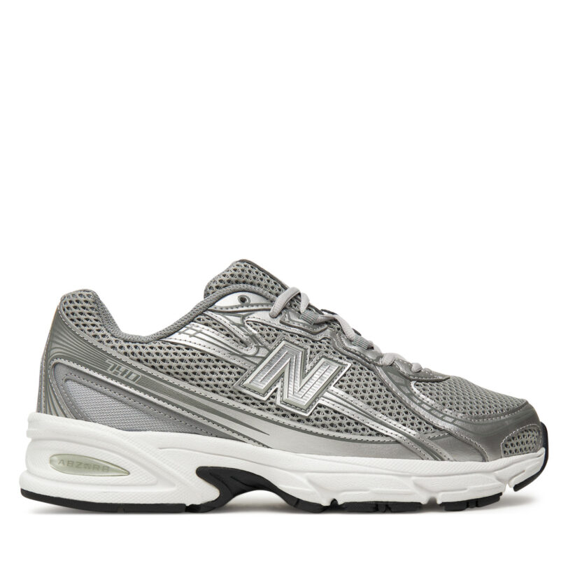 Сникърси New Balance U740SG2 M Сребрист цвят на ниска цена