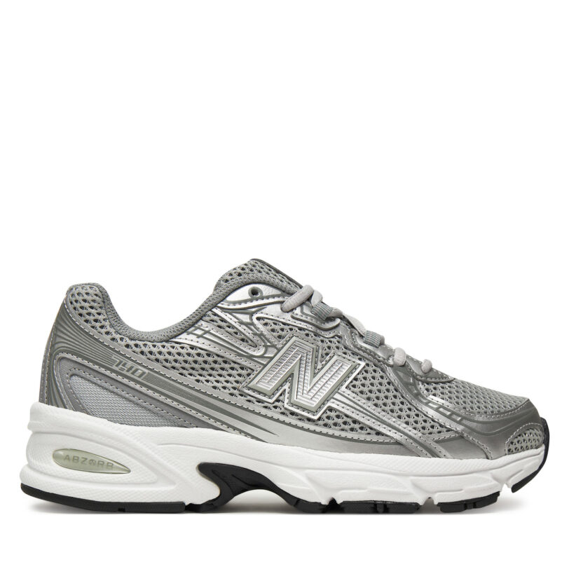 Сникърси New Balance U740SG2 W Сребрист цвят на ниска цена
