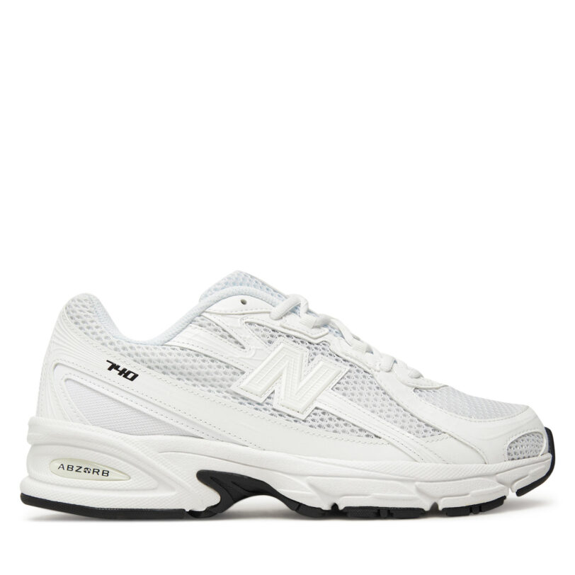 Сникърси New Balance U740WW2 M Бял цвят на ниска цена