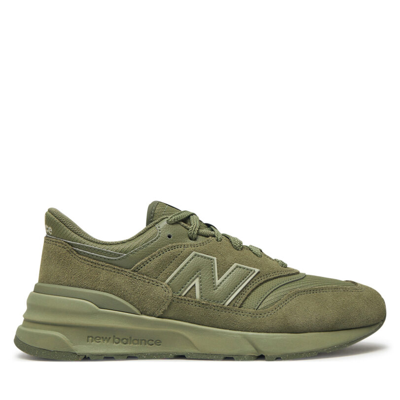 Сникърси New Balance U997RMF Зелен цвят на ниска цена