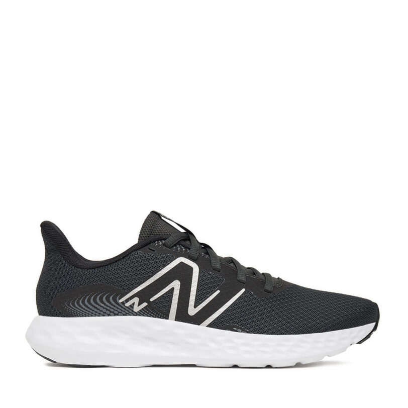 Сникърси New Balance W411LB3 Черен цвят на ниска цена