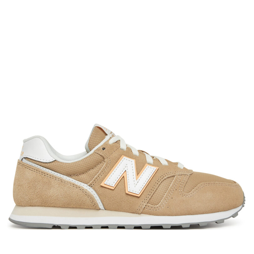 Сникърси New Balance WL373SQ2 Кафяв цвят на ниска цена