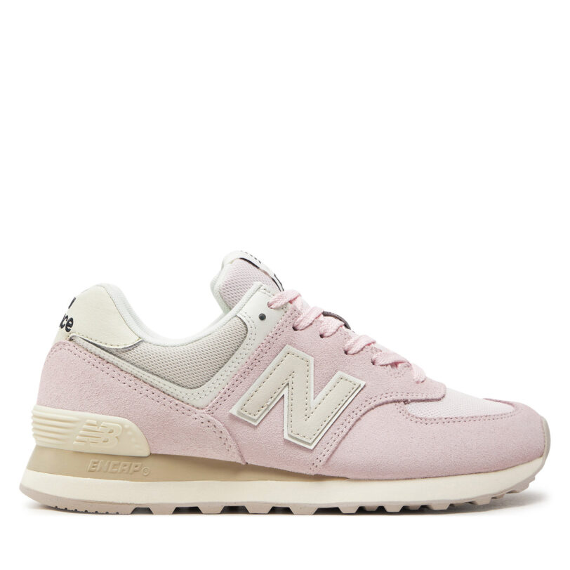 Сникърси New Balance WL574DL2 Розов цвят на ниска цена