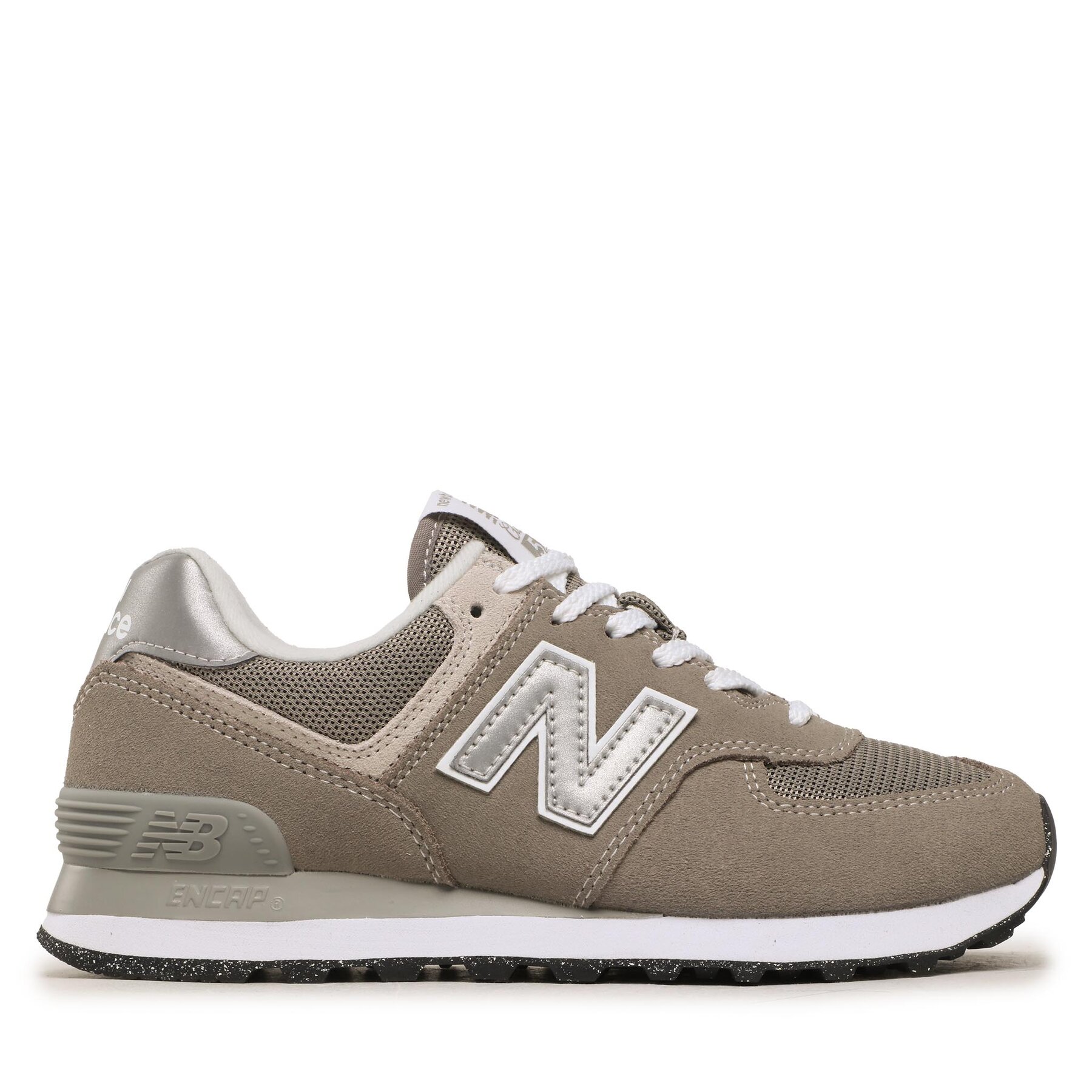 Сникърси New Balance WL574EVG Сив цвят на ниска цена