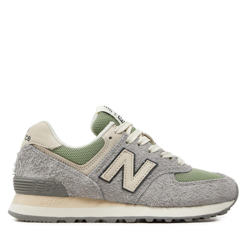 Сникърси New Balance WL574GA2 Сив цвят на ниска цена