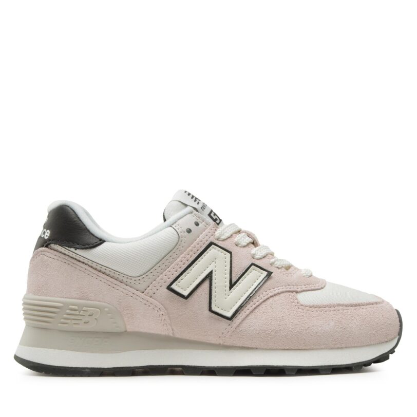 Сникърси New Balance WL574PB Розов цвят на ниска цена