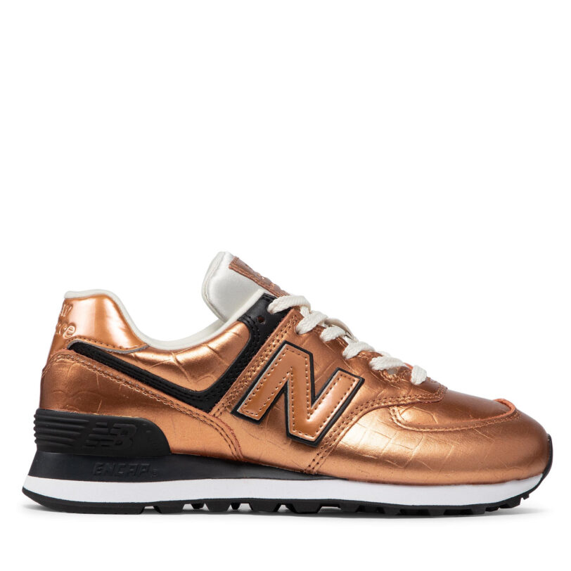 Сникърси New Balance WL574PX2 Меден цвят на ниска цена