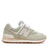 Сникърси New Balance WL574QD2 Зелен цвят на ниска цена