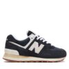 Сникърси New Balance WL574QF2 Черен цвят на ниска цена