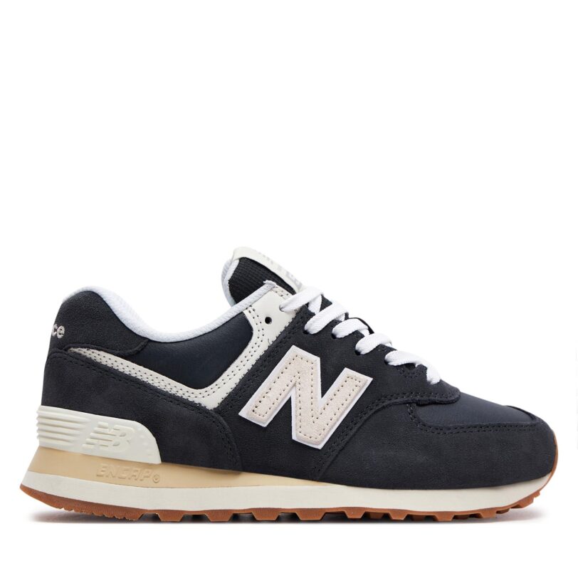 Сникърси New Balance WL574QF2 Черен цвят на ниска цена