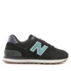 Сникърси New Balance WL574RA Черен цвят на ниска цена