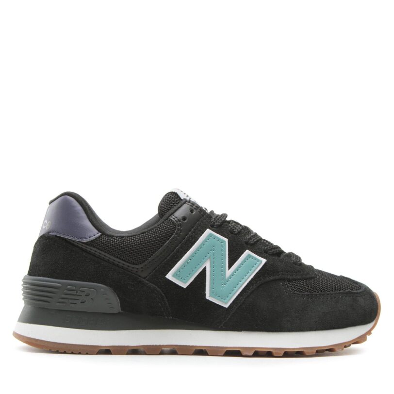 Сникърси New Balance WL574RA Черен цвят на ниска цена
