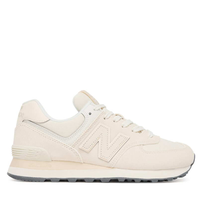 Сникърси New Balance WL574RBL Екрю цвят на ниска цена