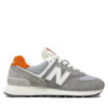 Сникърси New Balance WL574YG2 Сив цвят на ниска цена
