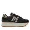 Сникърси New Balance WL574ZDA Черен цвят на ниска цена
