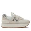 Сникърси New Balance WL574ZDD Екрю цвят на ниска цена