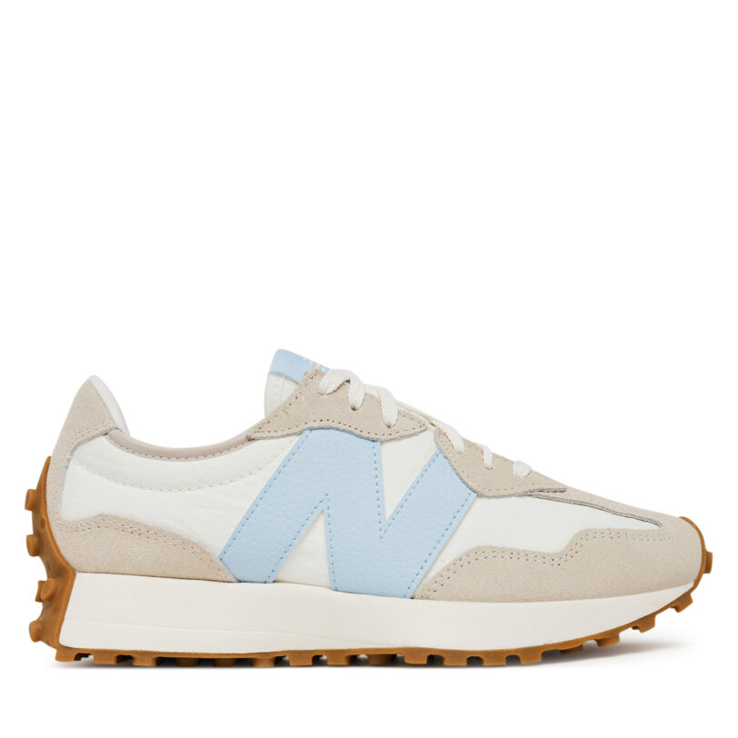 Сникърси New Balance WS327FTA Бежов цвят на ниска цена